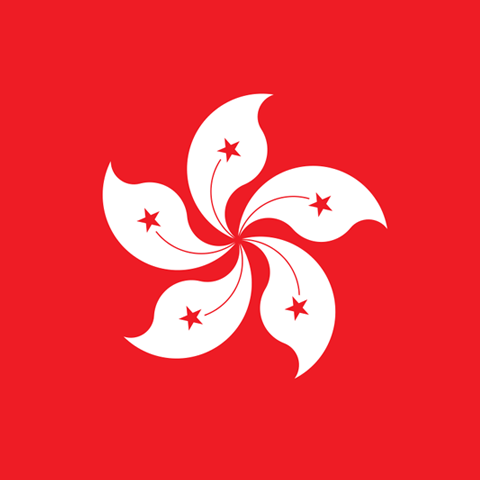Hong Kong flag