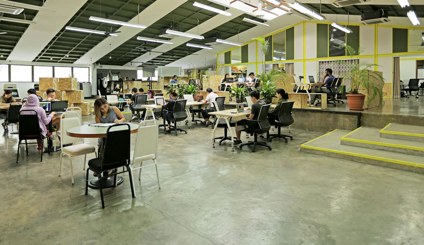 cool coworking space malaysia