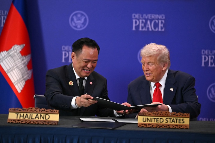 UnionSPACE U.S.-Thailand Treaty of Amity business advisory in Bangkok